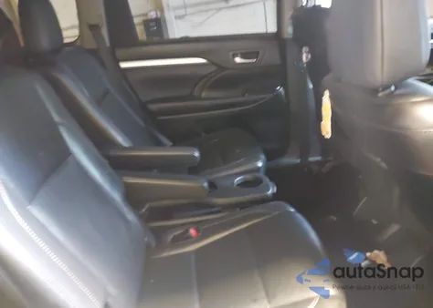 2016 Toyota Highlander Xle V6 из США, поврежденный, VIN 5TDJKRFH0GS265105